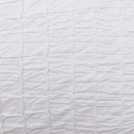 Argos Home Crinkle White Bedding Set - Superking