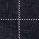 Argos Home grey grid check bedding set king size - British product