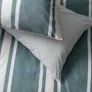 Habitat Coastal Stripe Blue duvet cover set Double, UK version