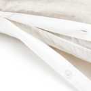 Habitat Cotton Oxford Edge White Double Bedding Set, UK version
