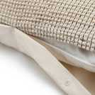 Habitat Cotton Contrast Waffle Beige Bedding Set Double, UK version