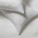 Habitat cotton muslin white bedding set double, UK version