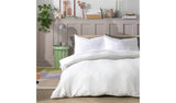 Habitat Cotton Muslin White Bedding Set King size, UK version