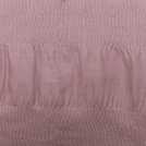 Habitat Seersucker Wide Stripe Lilac Duvet Cover Set Double, UK version