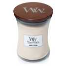 Woodwick medium jar candle vanilla bean (British brand)
