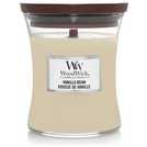 Woodwick medium jar candle vanilla bean (British brand)