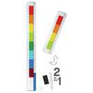 LEGO 2.0 Ruler with Minifigure 30cm, UK version