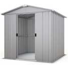YardMaster metal garden shed 6x6ft (British brand)