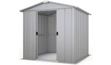 YardMaster metal garden shed 6x6ft (British brand)