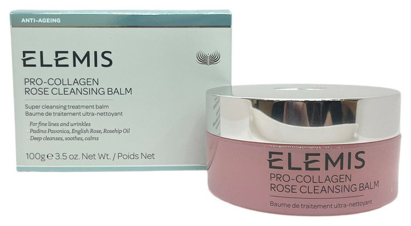 Elemis rose cleansing balm - British product