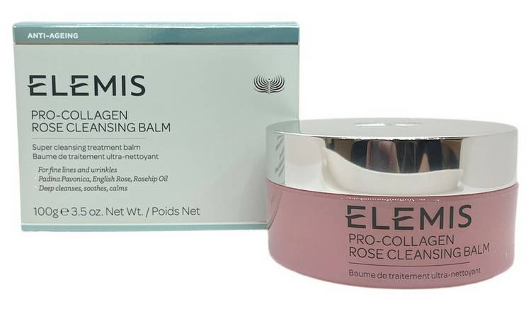 Elemis rose cleansing balm - British product