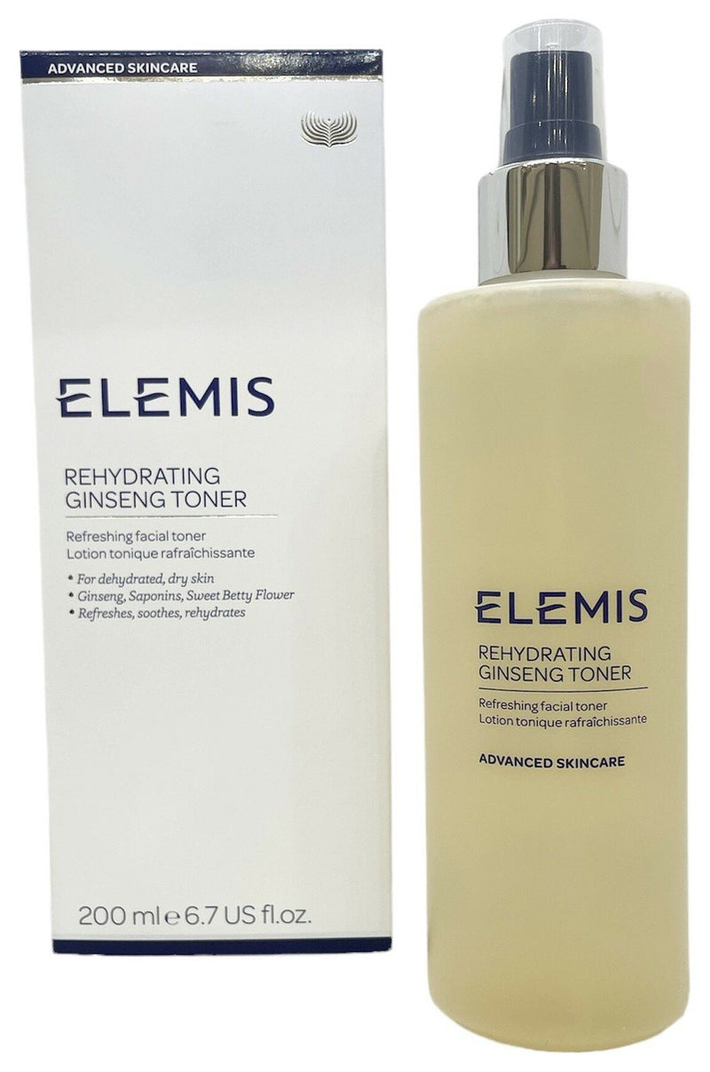 Elemis Rehydrating Ginseng Toner 200ml - British product