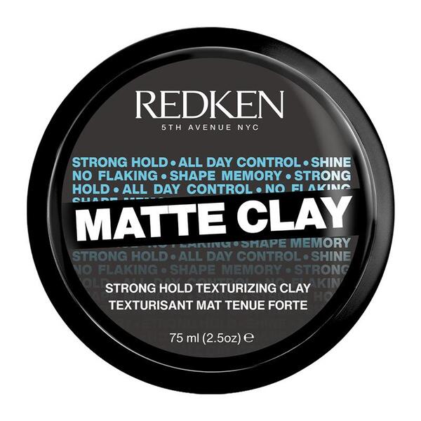 Redken Matte Clay hair styling product 75ml (British brand)
