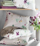 Schlossberg floral king duvet cover with hand-drawn print, 230cm by 220cm (British brand)