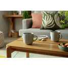 Habitat Matte Grey mugs 420ml, UK version