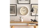 Jones wall clock Kiwi Brown 30cm, UK version