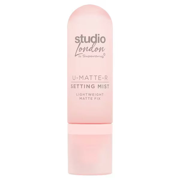 Studio London U-Matte-R Mattifying Setting Spray (British brand)