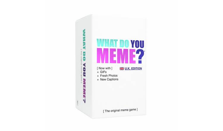 What Do You Meme? UK Edition Party Game