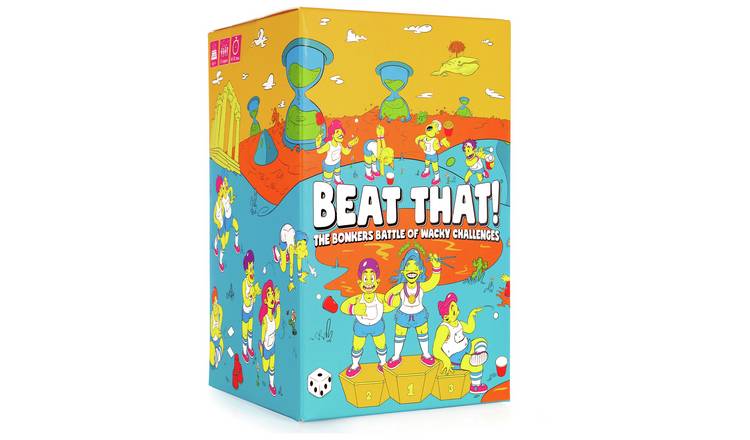 Beat That! wacky challenges party game - British product