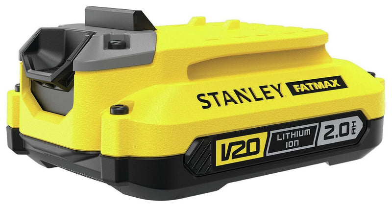 Stanley Fatmax V20 2Ah 18V lithium-ion battery (British brand)