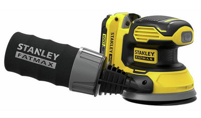 Stanley Fatmax V20 Random Orbit Sander 18V Cordless Power Tool