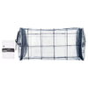 Superdrug cosmetic bag navy cube clear - British product