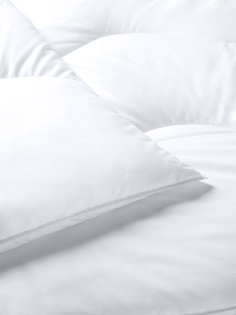 Temperature regulating 13.5 tog duvet (British brand)