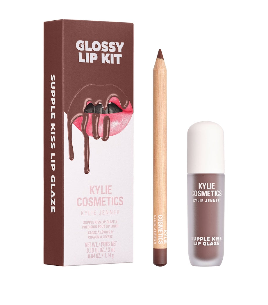 Kylie Cosmetics Glossy Lip Kit, UK version