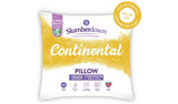 Slumberdown Continental Square Medium pillow 65x65cm (British brand)