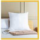 Slumberdown Continental Square Medium pillow 65x65cm (British brand)