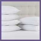 Slumberdown Super Six Soft Pillows 6 pack (British brand)
