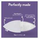 Slumberdown Super Six Soft Pillows 6 pack (British brand)