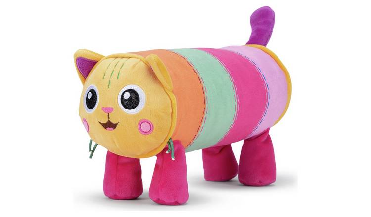 Posh Paws Gabby's Dollhouse Pillow Cat plush toy 10 inch, UK version