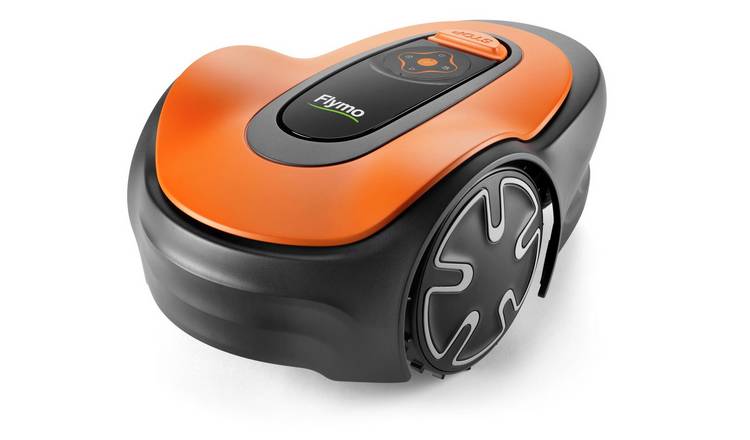 Flymo EasiLife GO 500 16cm cordless robotic lawnmower - British product