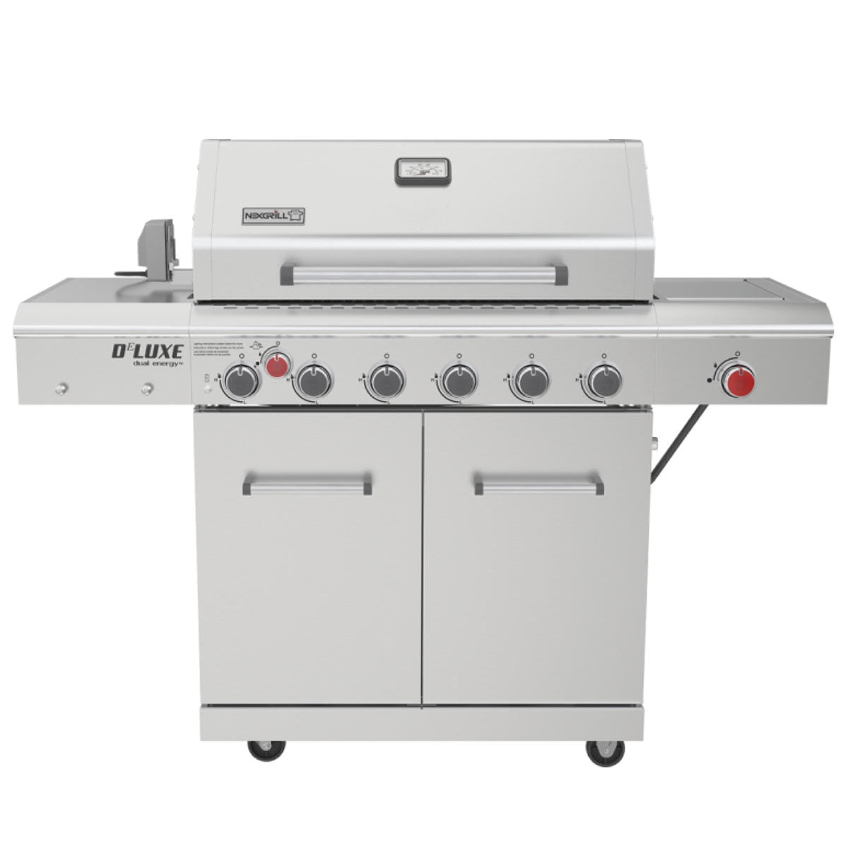 Nexgrill gas barbecue with 7 burners 70kg, imported from the UK