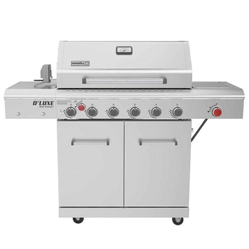 Nexgrill gas barbecue with 7 burners 70kg, imported from the UK