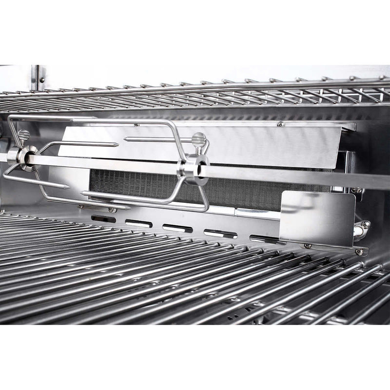 Nexgrill gas barbecue with 7 burners 70kg, imported from the UK