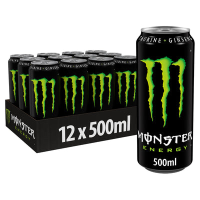 Monster Energy Drink 12 x 500ml Cans