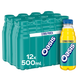 Oasis Citrus Punch 12x500ml, imported from the UK