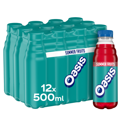 Boisson aux Fruits Oasis Summer Fruits 12 x 500 ml