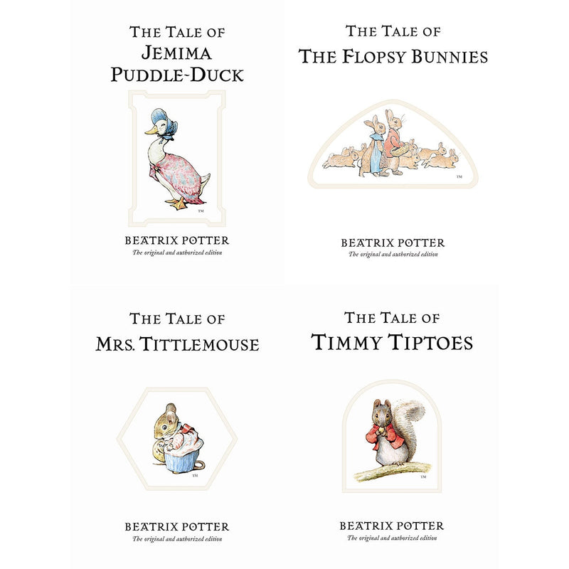 Peter Rabbit 23-book children's box set (British brand)