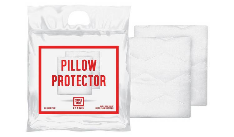 Home Essentials pillow protectors 2 pack, UK version