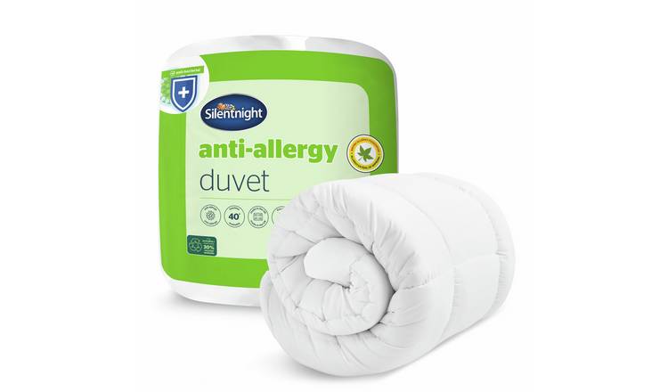 Silentnight Anti-Allergy 10.5 Tog Single Duvet (British brand)
