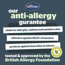 Silentnight Anti-Allergy 10.5 Tog Single Duvet (British brand)