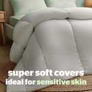 Silentnight Anti-Allergy 10.5 Tog Double Duvet (British brand)