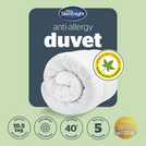 Silentnight Anti-Allergy 10.5 Tog Double Duvet (British brand)