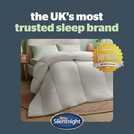 Silentnight anti-allergy 10.5 tog kingsize duvet (British brand)