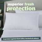 Silentnight anti-allergy pillow protectors 46cm x 75cm (British brand)