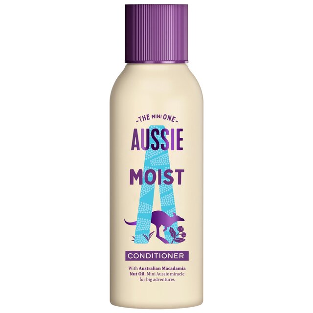 Aussie Miracle Moist Travel Hair Conditioner   90ml - McGrocer