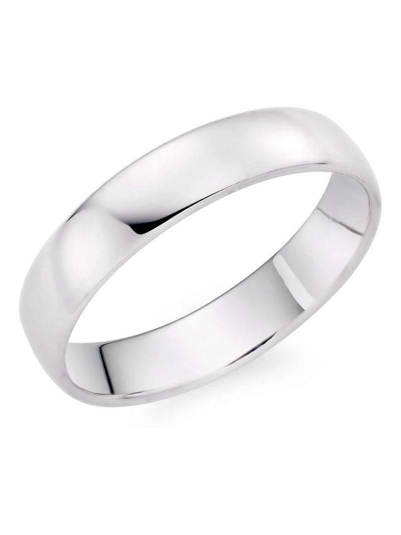Beaverbrooks platinum wedding ring 4mm width - British product